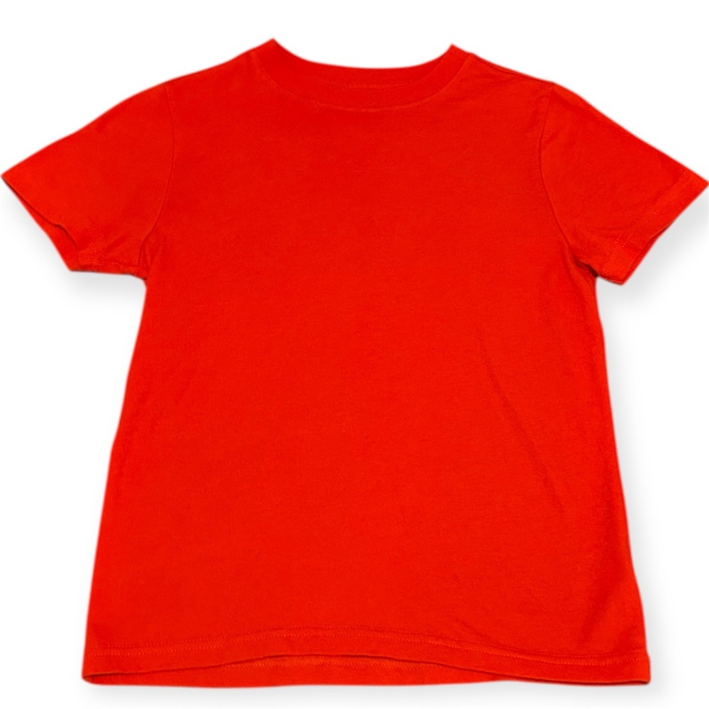Cat & Jack Red Short Sleeve Tee